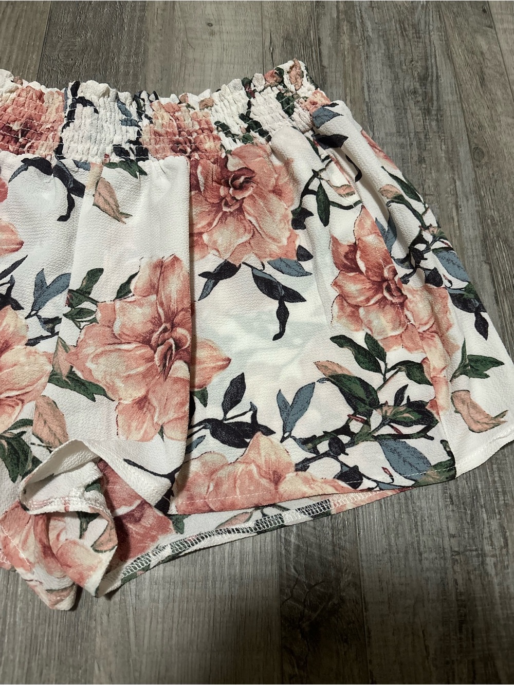 Floral Shorts
